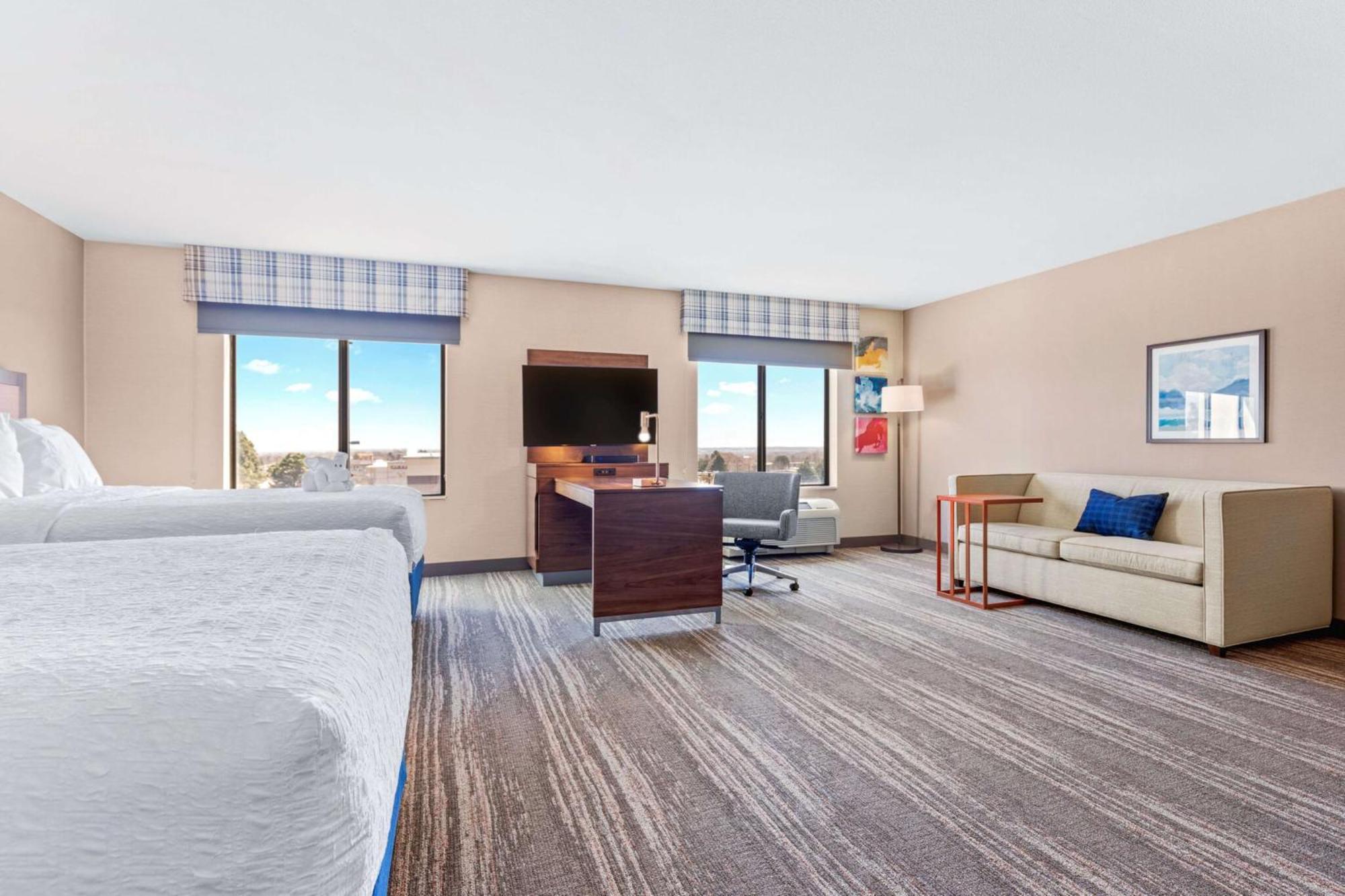 Hampton Inn & Suites Greeley Dış mekan fotoğraf