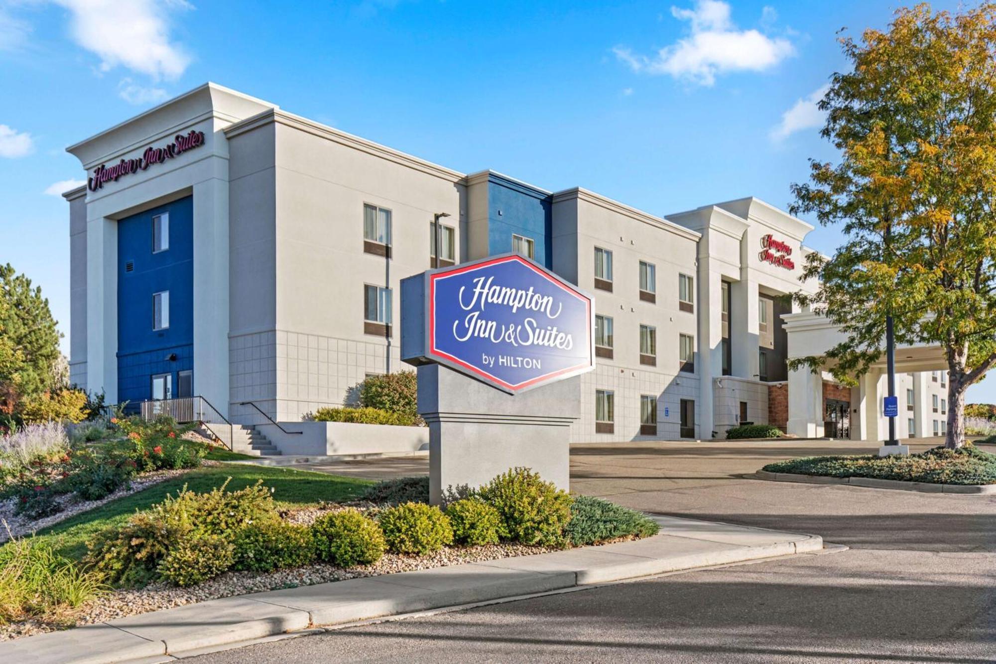 Hampton Inn & Suites Greeley Dış mekan fotoğraf